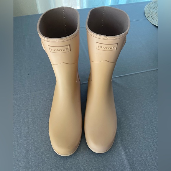 Hunter rubber rain boots - Picture 2 of 6